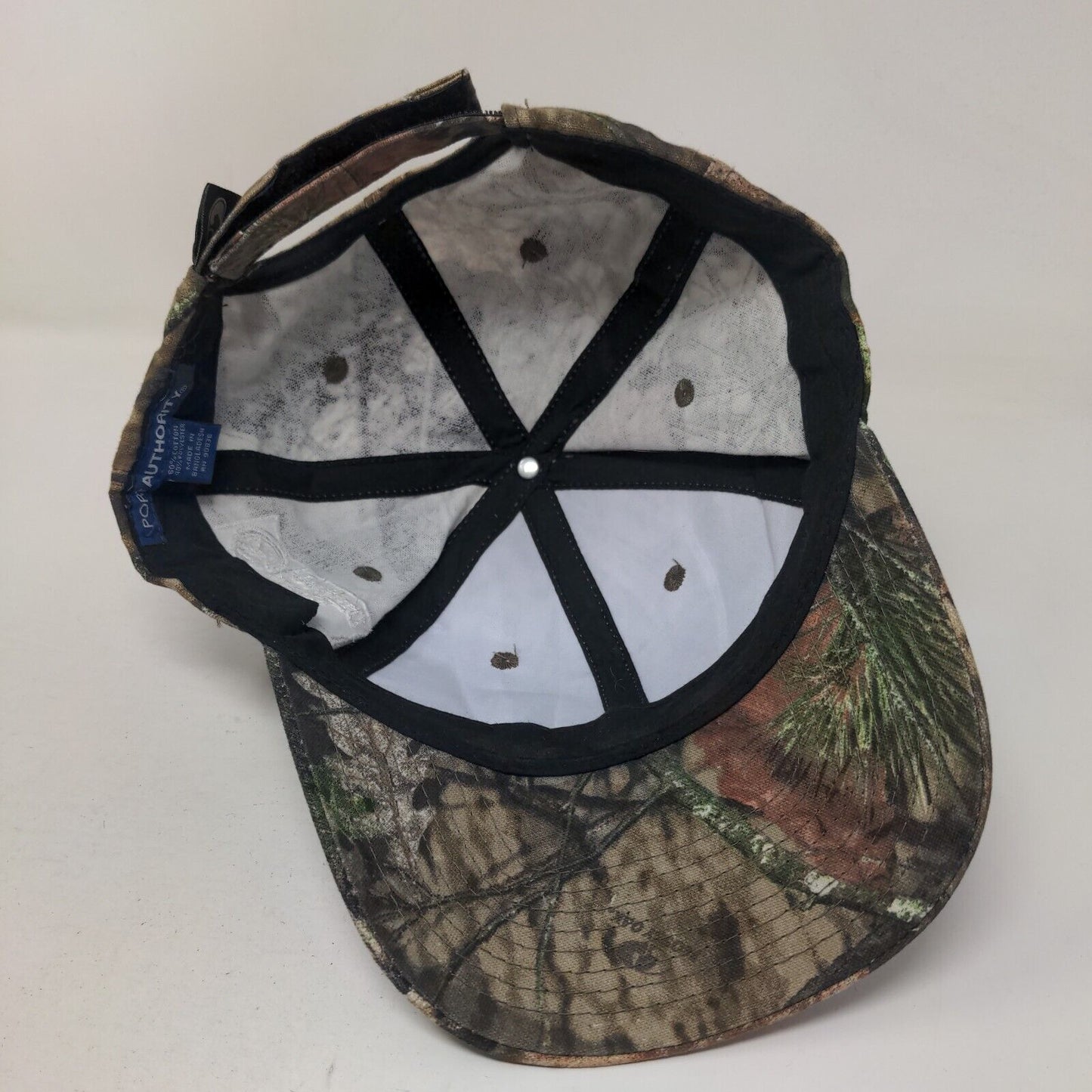 United Way Of Laurens County Strapback Hat Camo One Size Port Authority