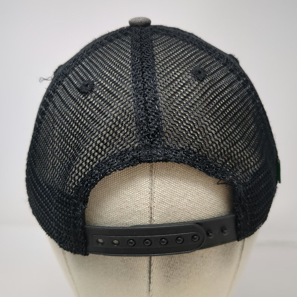 Legacy Trucker Hat Gray One Size Jackson Hole Mountain Sunset Mesh Snapback