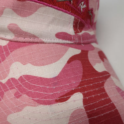 Bretmor Baseball Cap Pink White Red Camo One Size HCA Health System Virginia Hat