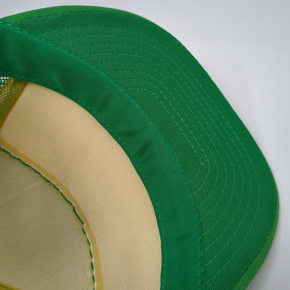 Sportcap Trucker Hat Green Caldwell Idaho Anderson Custom Application Vintage