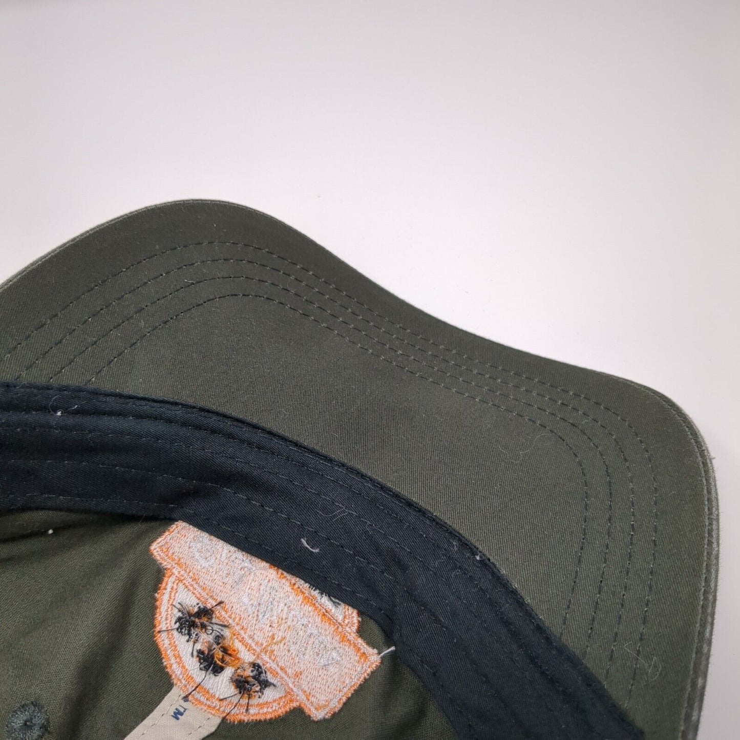 Bill Miller Est. 1953 Snapback Trucker Hat Black One Size Adjustable Mesh Back