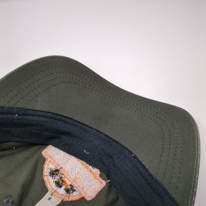 Bill Miller Est. 1953 Snapback Trucker Hat Black One Size Adjustable Mesh Back