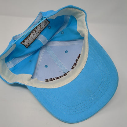 Make Cookies Fun Again Snapback Hat Blue One Size Thinsters Embroidered