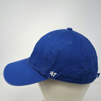 '47 MLB Los Angeles Dodgers Baseball Cap Blue One Size Slideback Embroidered Hat