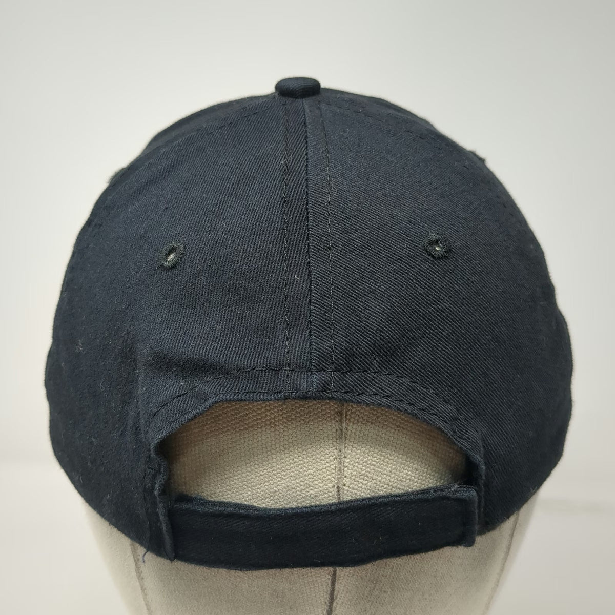 Hit Wear Baseball Cap Black One Size Cub Cadet Embroidered Logo Strapback Hat