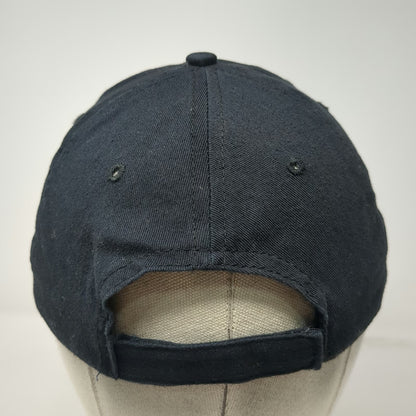 Hit Wear Baseball Cap Black One Size Cub Cadet Embroidered Logo Strapback Hat