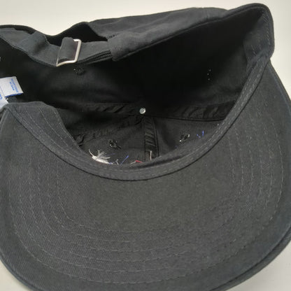 Port & Company Baseball Cap Black One Size Hat MILOCON Embroidered Slideback