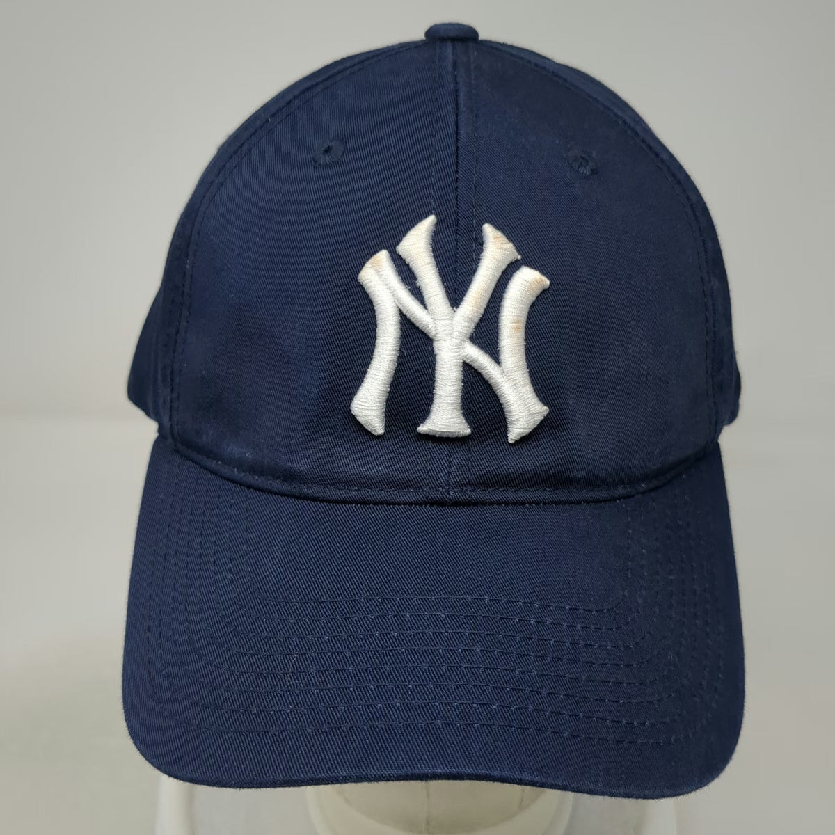 New York Yankees MLB Outdoor Cap Baseball Blue One Size Strapback Logo Hat