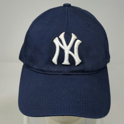 New York Yankees MLB Outdoor Cap Baseball Blue One Size Strapback Logo Hat