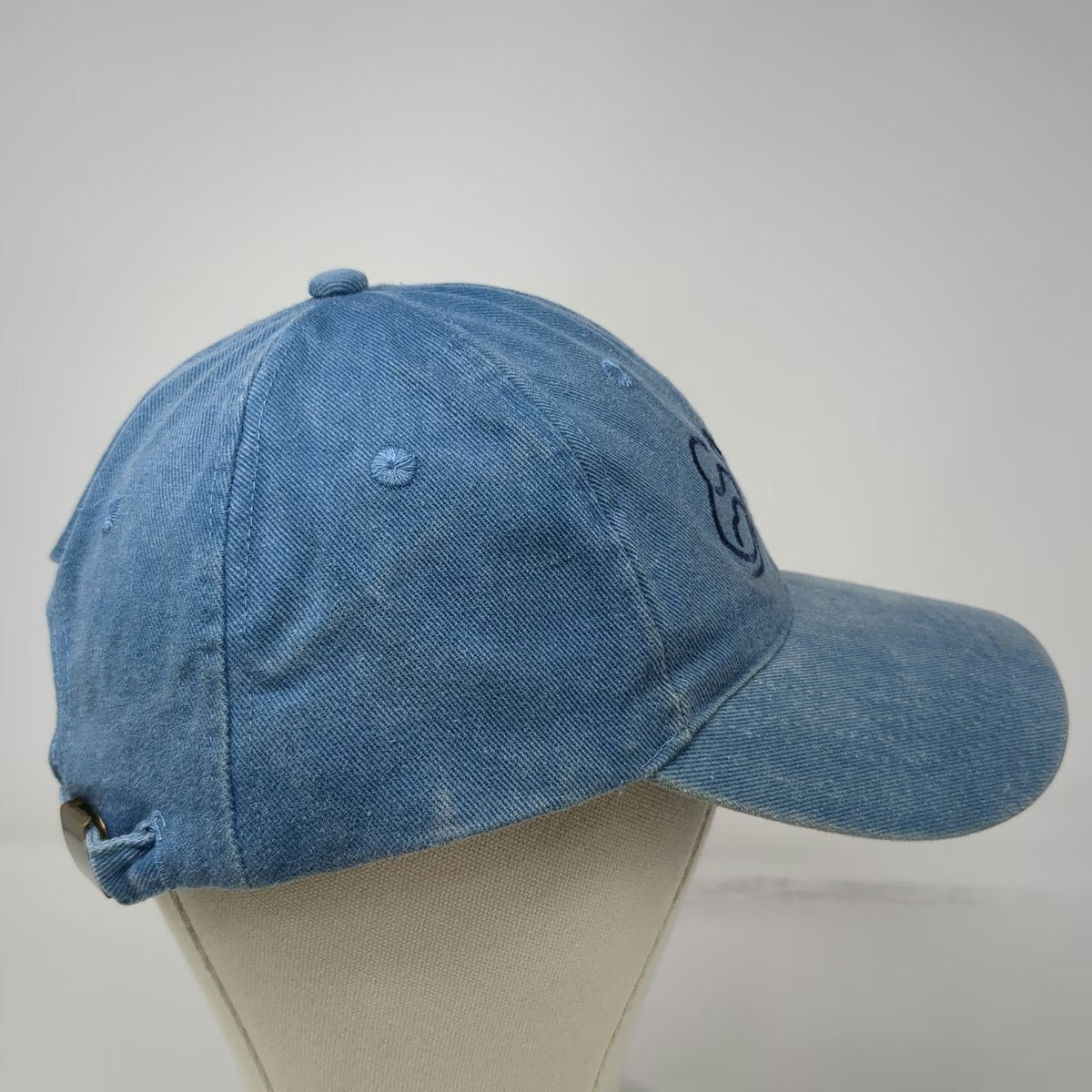 OTTO Baseball Cap Blue One Size Slideback Embroidered March of Dimes Logo Hat