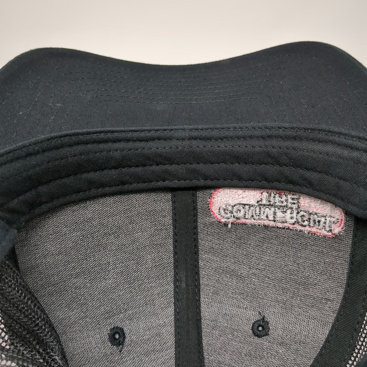 Richardson Trucker Hat Black One Size Commercial Tire Bridgestone Off-road Mesh