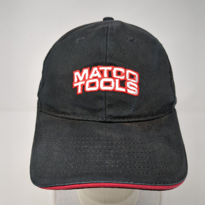 Matco Tools Strapback Hat Black One Size Adjustable We're The Source