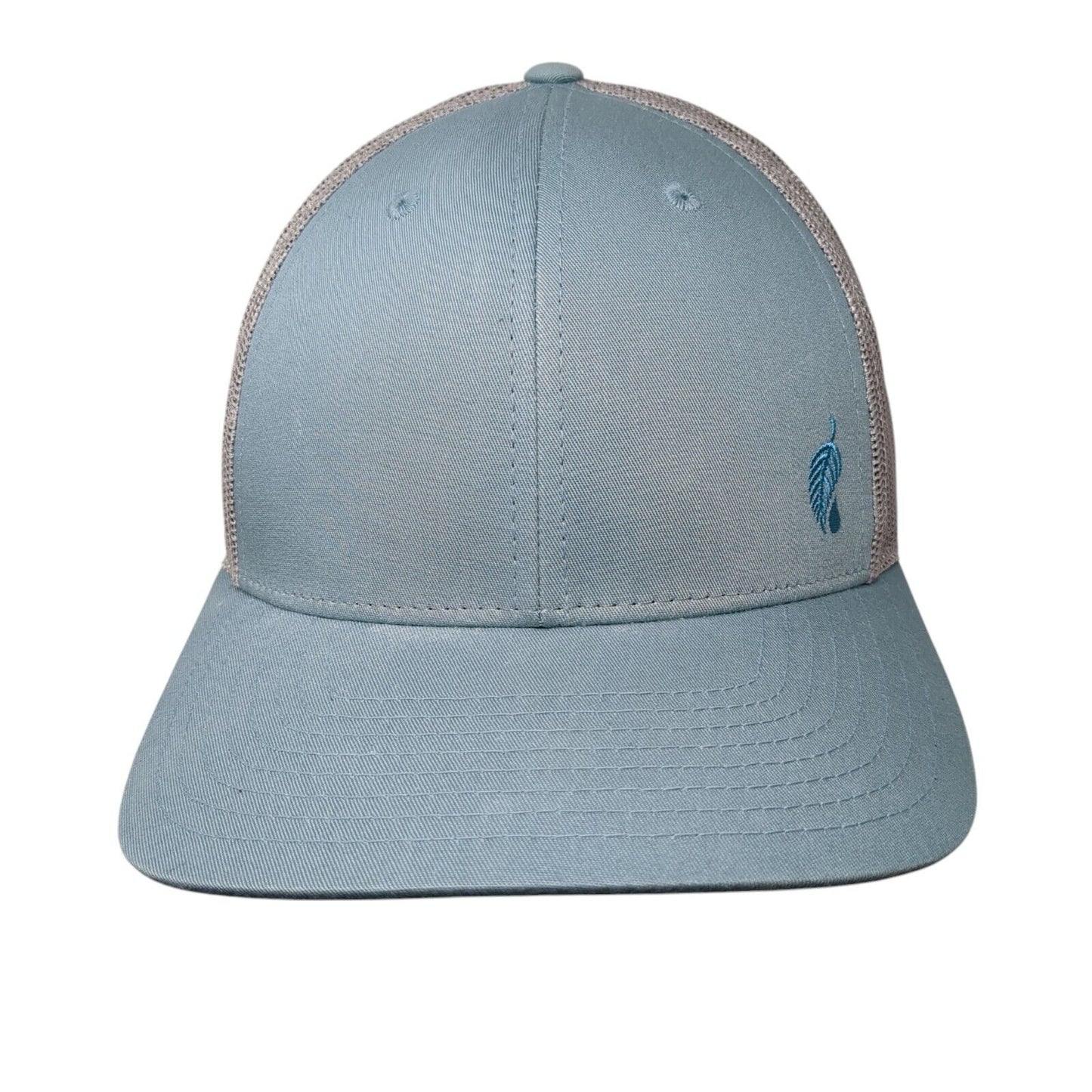 Melaleuca Snapback Mesh Back Trucker Hat Blue M-L Richardson W/Tags