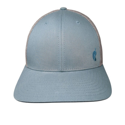 Melaleuca Snapback Mesh Back Trucker Hat Blue M-L Richardson W/Tags