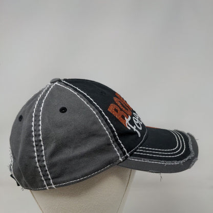 Bolles Football Strapback Hat Multicolor OSFM Graphic Sparkly Logo Otto