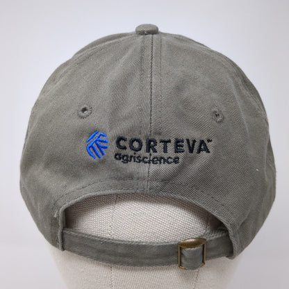 Brevant Seeds Slideback Hat Brown OS Adjustable Embroidered Quake City Caps