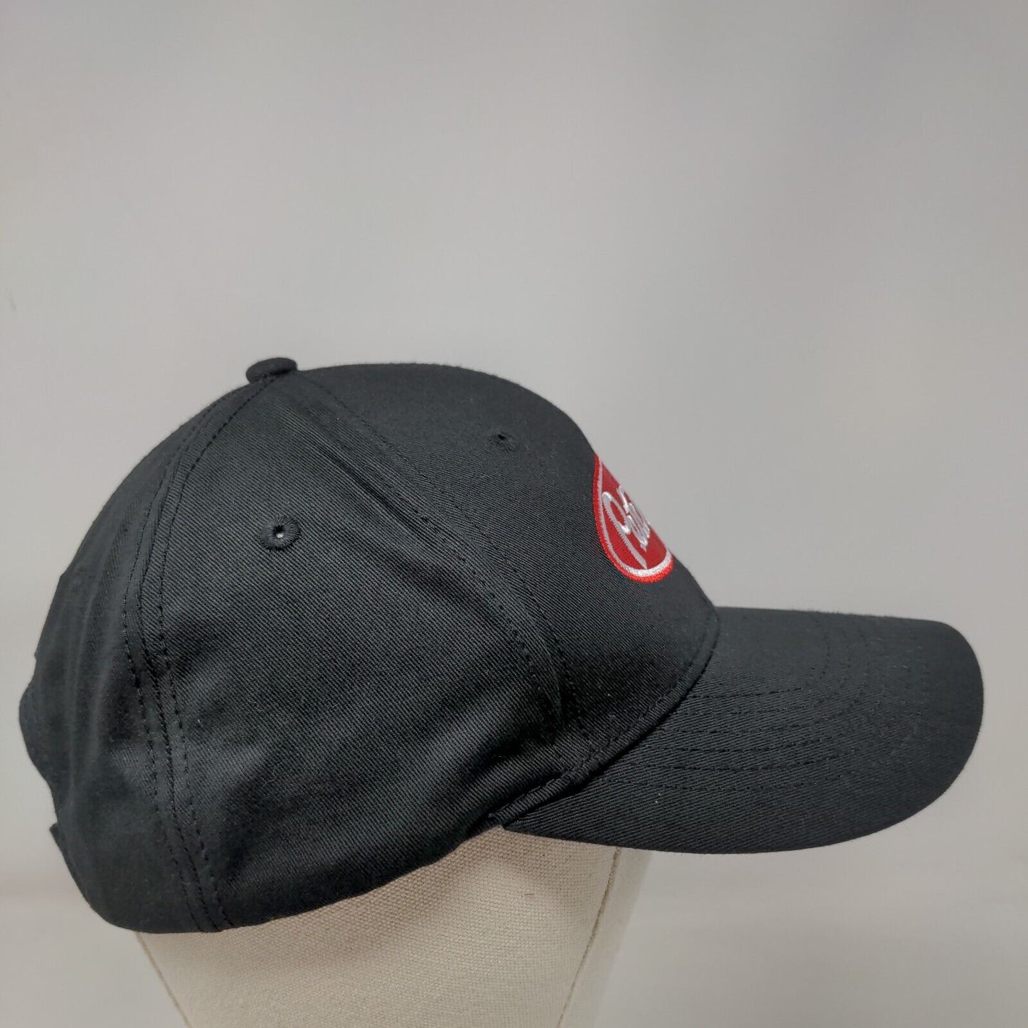 Peterbilt Rush Truck Centers Tampa Strapback Hat Black One Size Embroidered