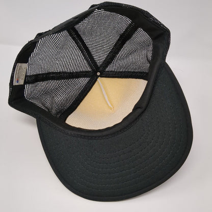 ISU Welding Snapback Trucker Hat Black OSFA Mesh Back Colorblock