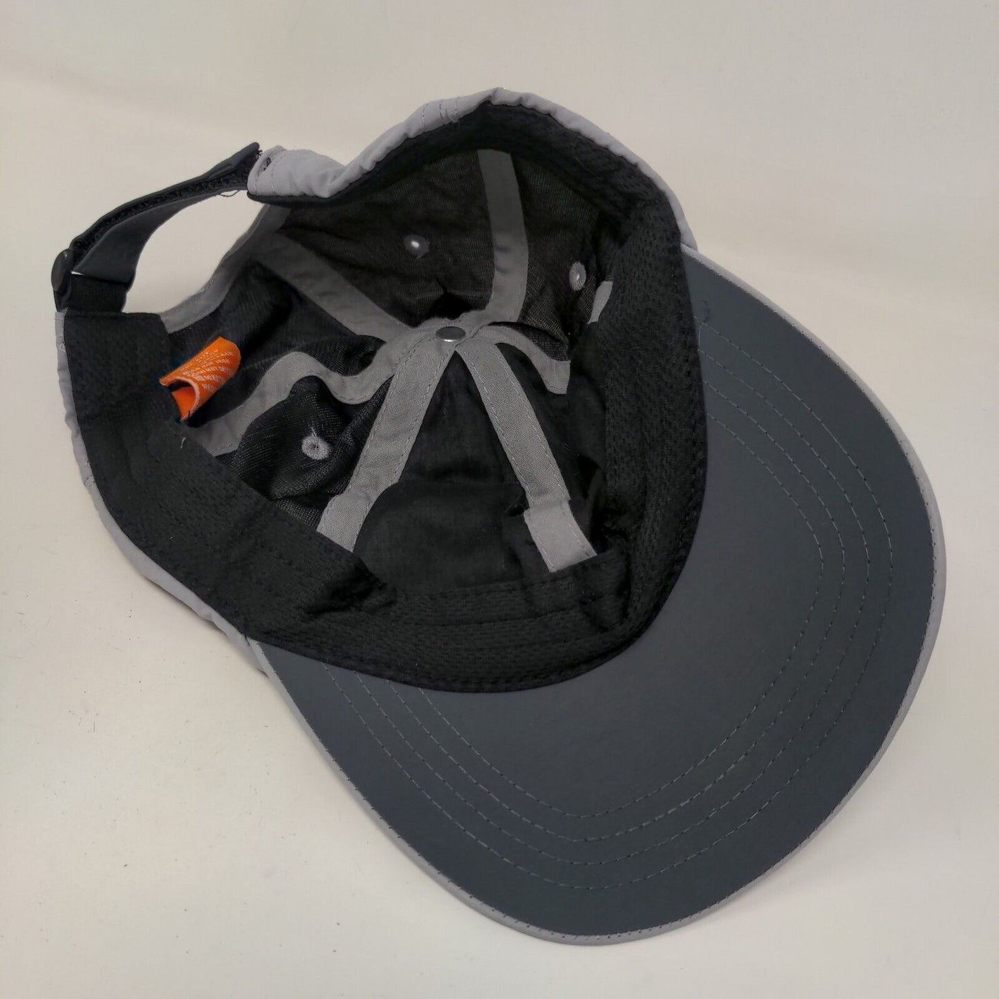 Orange Theory Men's Strapback Hat Gray Size OS Embroidered Quest for More Life