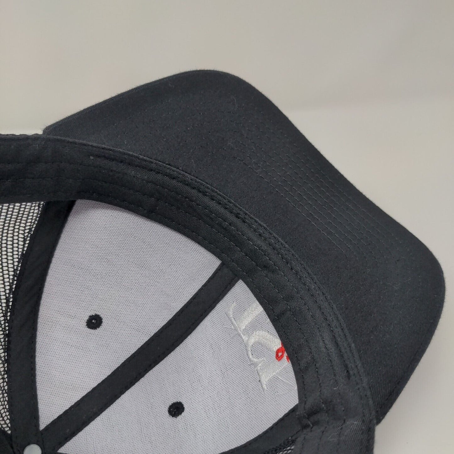TS&L Seeds Progress Snapback Mesh Back Trucker Hat Black One Size