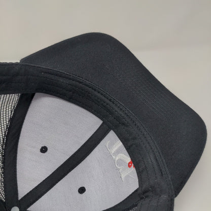 TS&L Seeds Progress Snapback Mesh Back Trucker Hat Black One Size