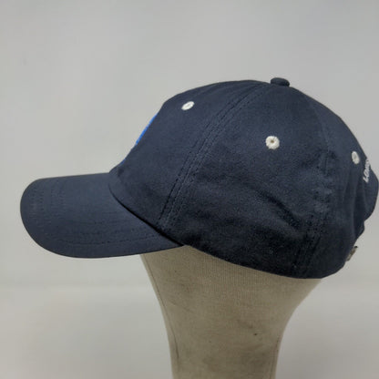 Pukka Men's Strapback Hat Blue Size OS Embroidered 2008 Ryder Cup Logo Golf
