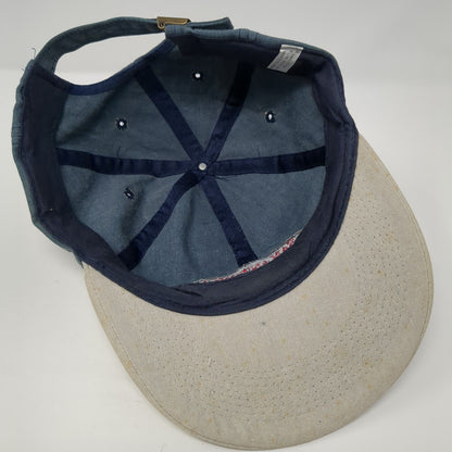 San Antonio Texas Slideback Hat Multicolor OS Adjustable Embroidered Cotton