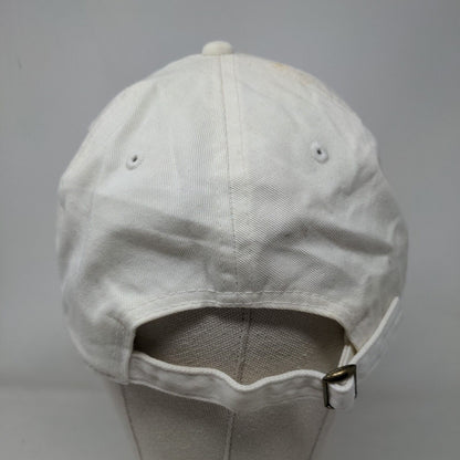 BA Patch Slideback Hat White OSFM Adjustable 6 Panel Outdoor Cap