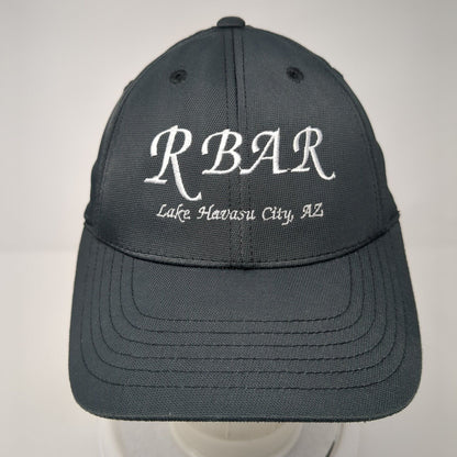 R Bar Lake Havasu City AZ Strapback Hat Black One Size Outta Control