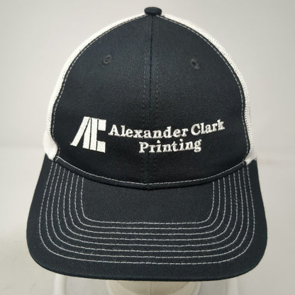 Port Authority Trucker Hat Black One Size Alexander Clark Printing Mesh Back