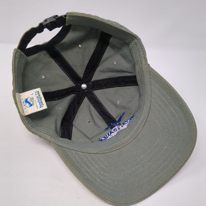 Heron Dance Art Studio Slideback Hat Gray Large Adjustable Patagonia