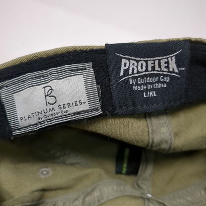 Outdoor Cap Baseball Cap Green XL Proflex Stretch Barrick Cortez Mining Safety
