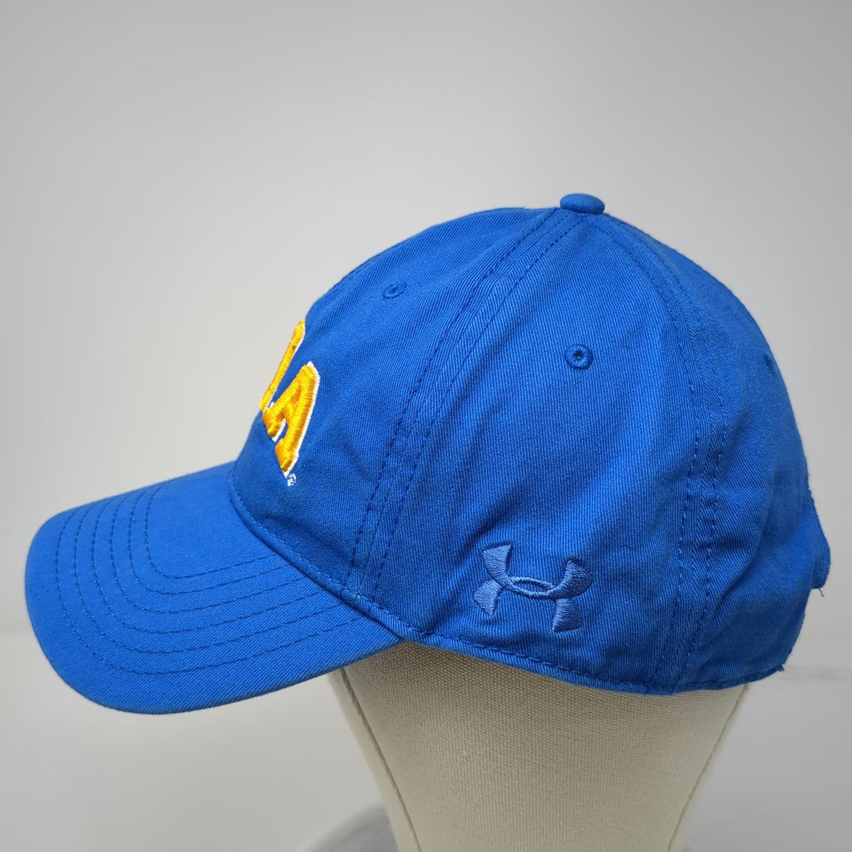 UCLA Bruins NCAA Under Armour Blue One Size Baseball Cap Cotton Adjustable Hat