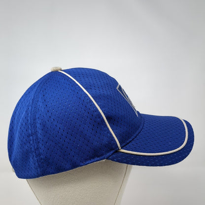 Incentives by Design Strapback Hat Blue One Size Adjustable Embroidered 6 Panel