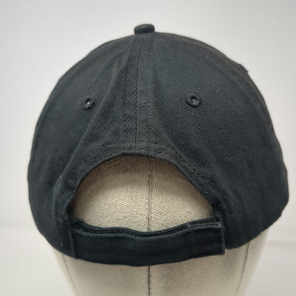 Otto Baseball Cap Black One Size Sunriver Oregon Embroidered Adjustable Hat