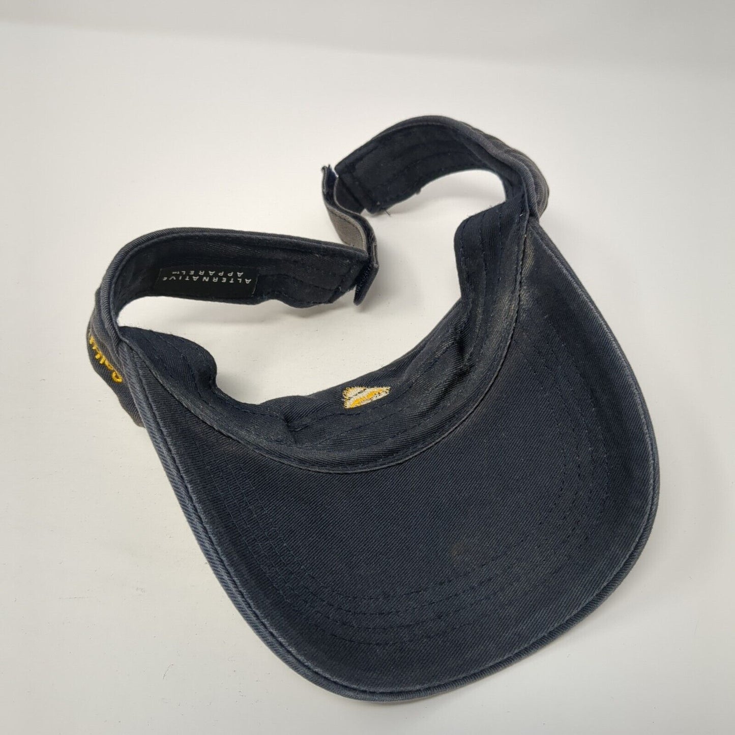 Salty Dog Cafe Strapback Sun Visor Hat Blue One Size Alternative Outdoor
