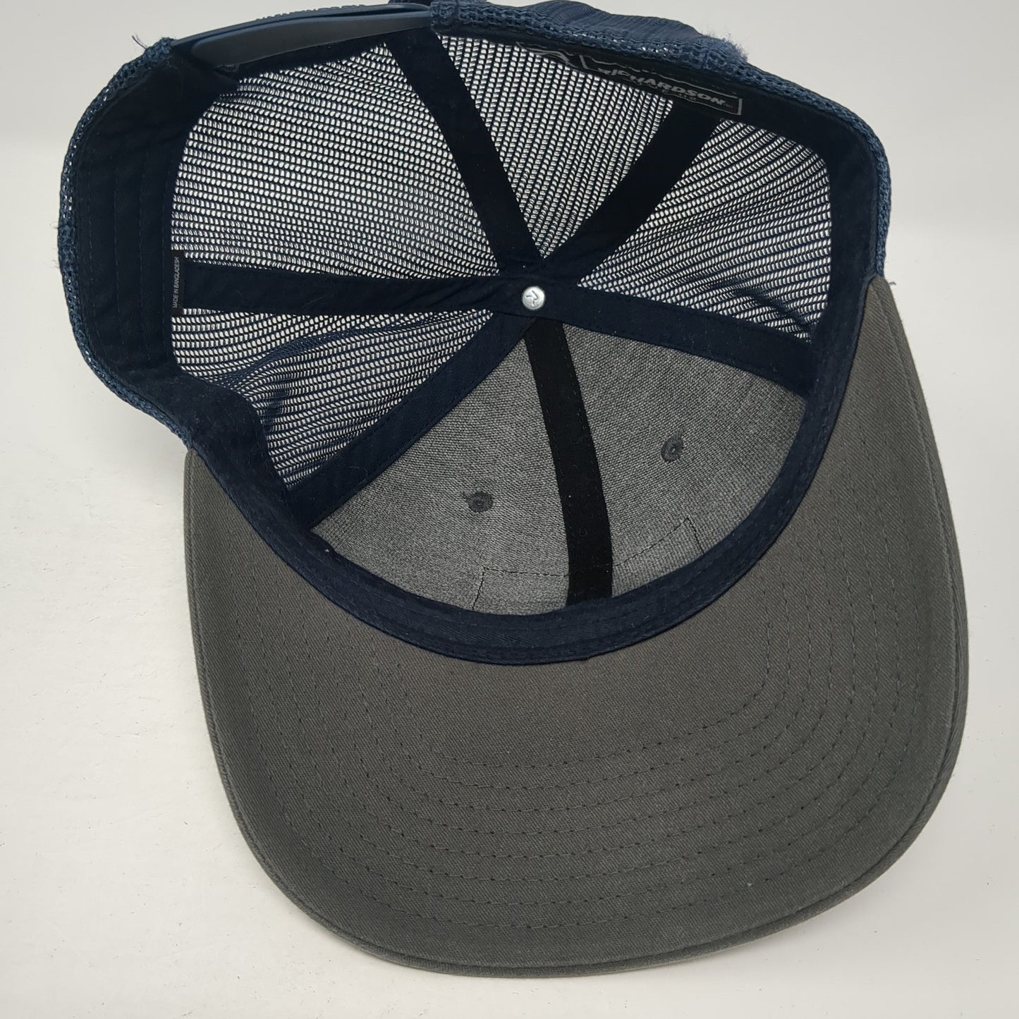 Gem State Of Mind Patch Snapback Trucker Hat Multi One Size Richardson