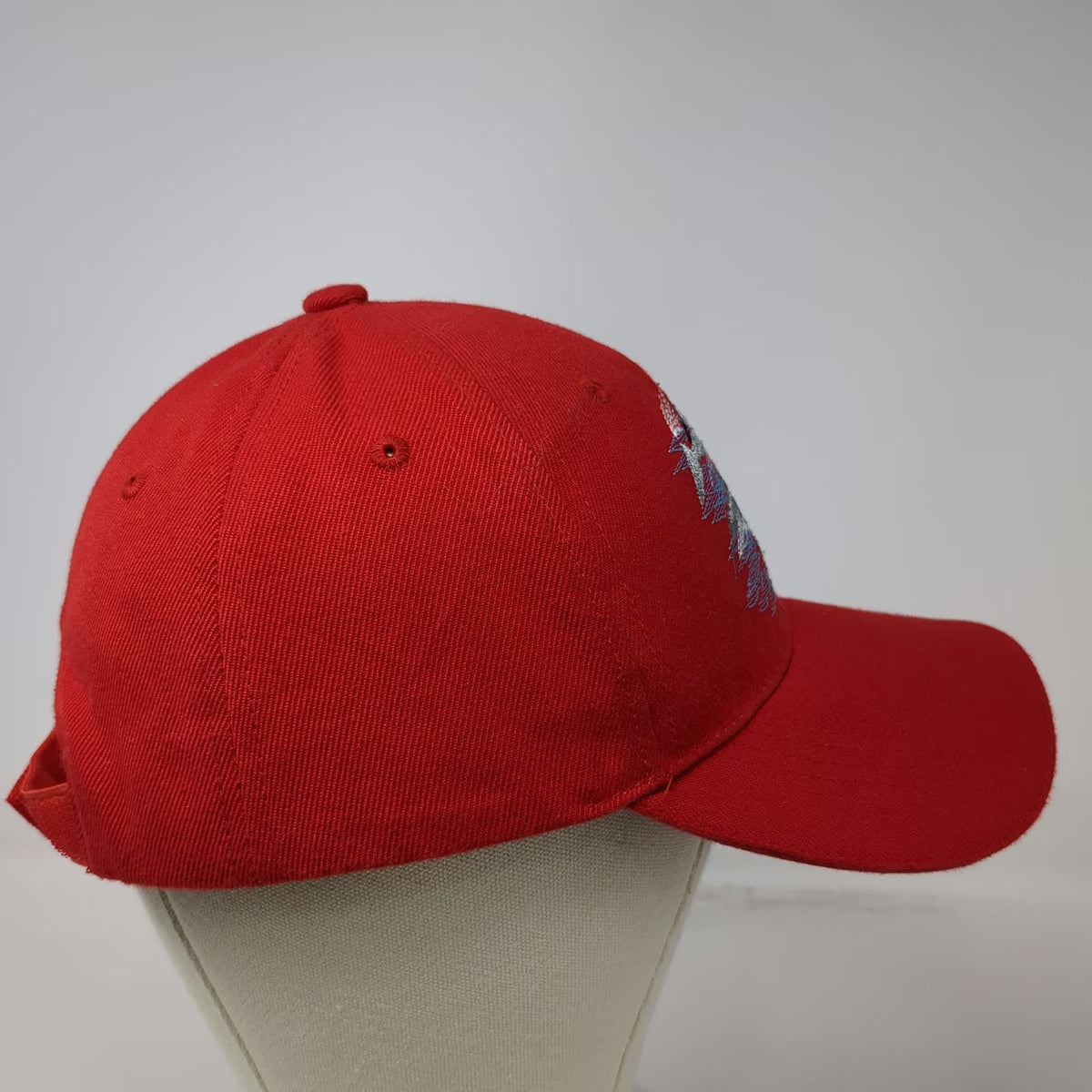 Celbros Baseball Cap Red One Size Dolphins PTO Peñasco Mexico Embroidery Hat