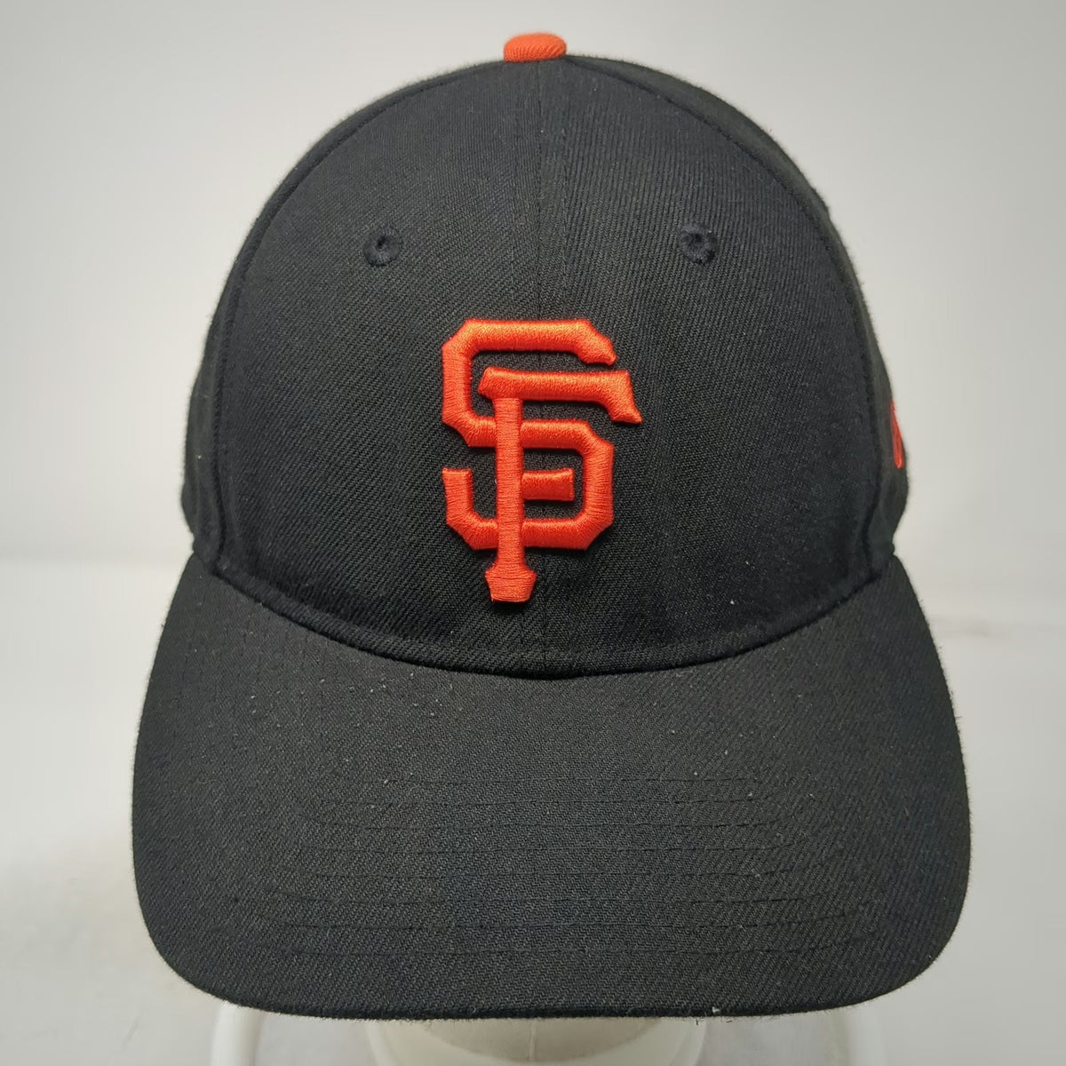 New Era San Francisco Giants MLB Black One Size Baseball Cap Hat Adjustable