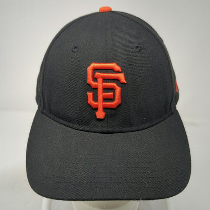 New Era San Francisco Giants MLB Black One Size Baseball Cap Hat Adjustable