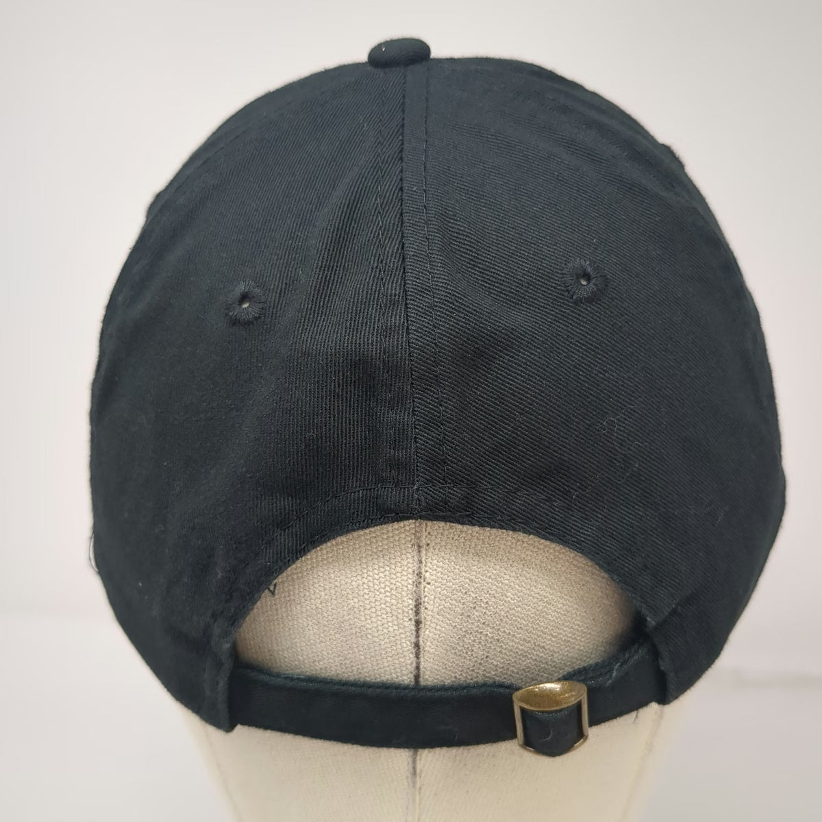 Black Baseball Cap One Size Paddleboard Idaho Embroidered Slideback Cotton Hat