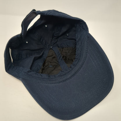 Shawneetown Feed & Seed Co. Strapback Hat Blue One Size Adjustable Cotton