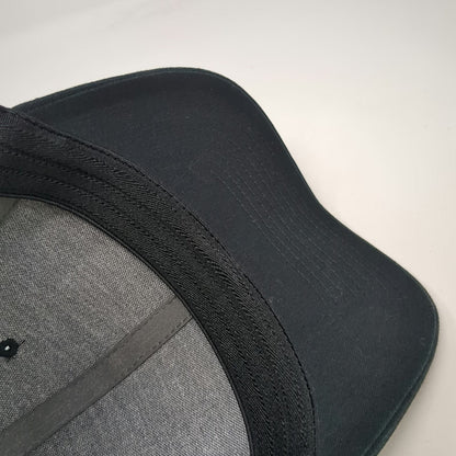 Columbia Baseball Cap Black S Fitted Mesh Back PFG Performance Tuna Flag Hat