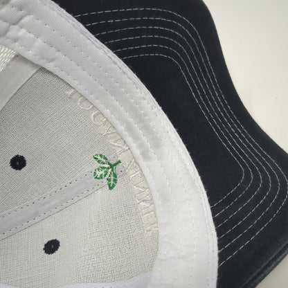 Logan Zenner Seeds Inc Trucker Hat Black One Size Adjustable Mesh Buy More Caps