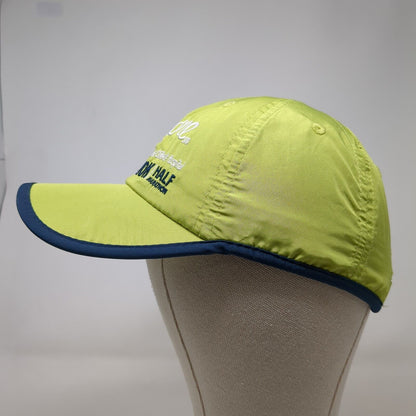 Fit One 5K 10K Half Marathon Starpback Hat St Lukes Running Cap Green OSFA