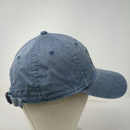 Canadian Original Baseball Cap Blue One Size Orca Whale Victoria Canada Hat