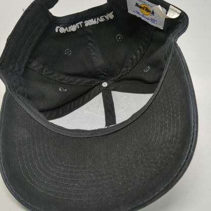 The Game Hard Rock Cafe Aruba Save The Planet Black One Size Baseball Cap Hat