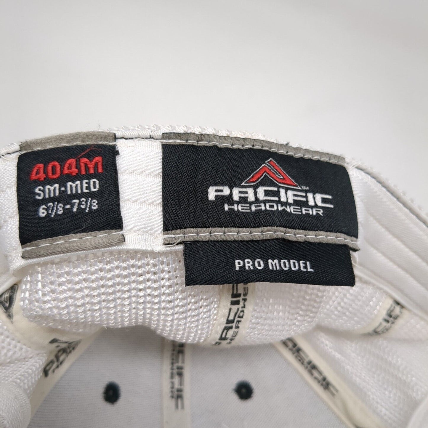 IPB Fitted Mesh Back Trucker Hat Multi 6 7/8-7 3/8 Pacific Headwear