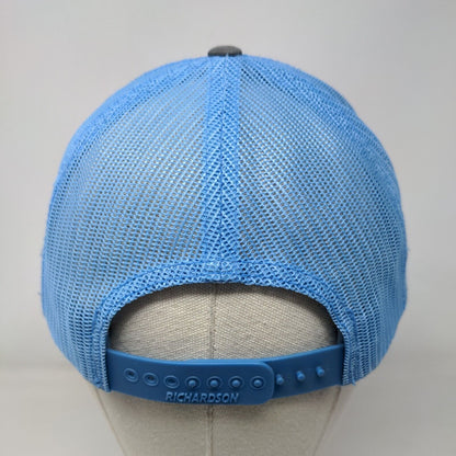 American Global Snapback Trucker Hat Multicolor One Size Mesh Back Richardson