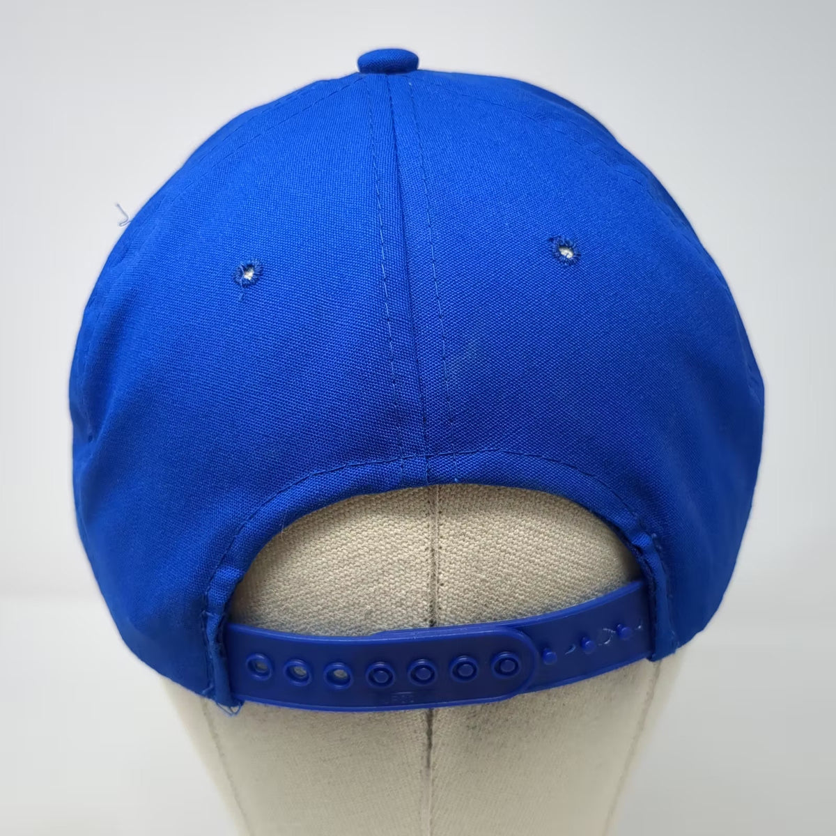 Yupoong 5 Panel Blue One Size Hat Snowy Range Railroad Route Snapback Rope